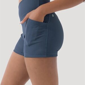 Popflex CrissCross Hourglass Midi Shorts